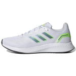 Adidas Run Falcon 2.0 Valge Signaalroheline Naiste Tennised Pilvevalge Visioon-metallik H04521 36⅔