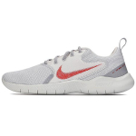 Nike Flex Experience Run 10 Platinum Tint Chile Red Meeste Tossud Valge CI9960-009 38.5