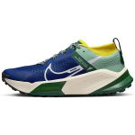 Nike ZoomX Zegama S&uuml;gav Kuninglik Sinine Meeste Tennised Kollane-Strike Kookosp&auml;hkli-Piimavalge DH0623-400 40.5