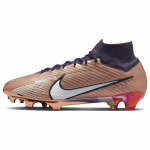 Kylian Mbapp&eacute; x Nike Zoom Mercurial Superfly 9 Elite FG Generation Pack Meeste tossud Vaskmetallik-Vask FJ1588-810 42.5