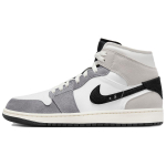 Air Jordan 1 Mid SE Craft Inside Out - Tsemendihall Meeste tossud Must Valge Tehniline Hall DZ4136-002 43 gray