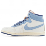 Air Jordan Air Ship PE SP Iga m&auml;ngu Unisex tossud Valge Summit-Valge Diffused-Sinine DZ3497-104 44.5