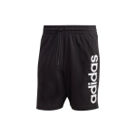 Adidas Logo Tikitud Tr&uuml;kitud Pingutusn&ouml;&ouml;riga Elastsed Sirgete S&auml;&auml;ristega L&uuml;hikesed P&uuml;ksid Meeste Alusp&uuml;ksid Must IC0062 M