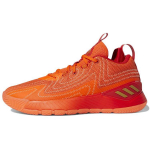 adidas D Rose Son of Chi 2 Impact Oranž Meeste Tennised Kuld-Metallik Erksad-Punased GY6495 44