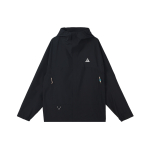 Nike ACG Storm-Fit Solid veekindel kapuutsiga lukuga jakk meeste jope must DV9416-010 L black
