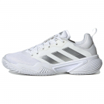 Adidas Barricade Valge H&otilde;bedane Metallik Naiste Tennised Pilvevalge Hall-&Uuml;ks ID1554 40⅔