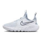 Nike Flex Runner 2 PS Football Grey Midnight Navy Laste tossud Light-Armory-Blue White DJ6040-010 28