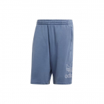 Adidas Originals Adicolor Outline Trefoil L&uuml;hikesed P&uuml;ksid Tikitud Logoga Meeste L&uuml;hikesed P&uuml;ksid Hele-Sinised IR8005 L