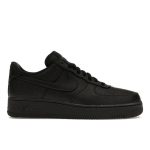 Nike Air Force 1 SP Perforeeritud Must Unisex Tossud Game-Royal HF8189-001 37.5