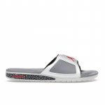 Air Jordan Hydro 3 Retro Sandaalid White Cement Meeste Tossud Summit-White Cement-Grey Black 854556-101 40