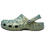 Crocs Geomeetrilised &Uuml;hev&auml;rvilised Klounid Unisex Jalan&otilde;ud Roheline 209841-001 36-37