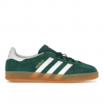 adidas Gazelle Indoor Collegiate Green Gum Unisex tossud Cloud-White JI2062 36
