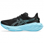 ASICS Novablast 4 Lite-Show Bright Cyan Meeste tossud Must Lite-Show 1011B900-001 42.5