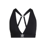 Adidas Originals Adicolor Comfort Flex Puuvillane Bralette Aluspesu Naiste Aluspesu Must GB1179 M