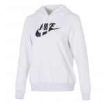 Nike Mugav T&auml;ht Kolledži Pikkade Varrukatega Huppar Naiste hupparid Valge DQ5776-051 M