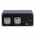 Antennijagaja Alumiiniumsulamist Korpus DC 160MHz Kaasaskantav SDR Transiiver Antennide TR L&uuml;liti US Version