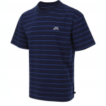 Nike SB Lahtine Triibuline L&uuml;hikeste Varrukatega T-s&auml;rk Meeste Topid Ruumi-Sinine HJ0813-492 2XL