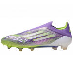 adidas Adizero F50 Elite Shoelace-less FG Radiant Blaze Pack Meeste Tossud Lilla Lilla-Rush Pilve-Valge JH7628 44