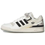 Adidas Originals Forum Low Calligraphy Mugavad madalad skate-kingad Unisex tossud Must Valge IG2998 36
