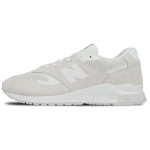 New Balance Nb 840 Mugavad Mitmek&uuml;lgsed Kangast S&uuml;nteetilisest Nahast Madalad Vabaaja Jooksujalatsid Unisex toss Off-White ML840AD 44