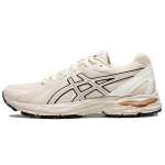 Asics Gel-Flux Mugav pehmendus Kangast S&uuml;nteetilisest nahast Vastupidav Elastne Madala s&auml;&auml;rega L&uuml;hikesteks jooksudeks kingad Naiste toss Bež 1012B464-200 36