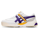 Onitsuka Tiger Delegation Ex Libisemiskindlad Vastupidavad Madalad Rula Kingad Unisex Tossud Valge Lilla 1183A559-103 36