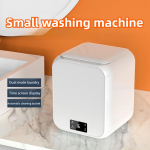 12L Suure Mahutavusega Mini Elektriline Pesumasin Majapidamises V&auml;ike Poolautomaatne Aluspesu Pesemise Seade