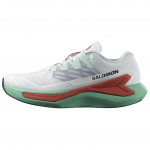 Salomon Drx Bliss 2 Mugavad libisemiskindlad vastupidavad madalad vabaaja jooksujalatsid Meeste toss Valge Hall Punane L47565300 41⅓
