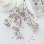 Lillad Gypsophila kunstlilled pulmadeks kodukaunistuseks DIY pruudikimp siseruumides &otilde;ues j&otilde;uluk&auml;sit&ouml;&ouml; p&auml;rja tarvikud