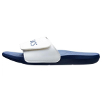 Asics Vastupidavad Kerged Kummist Taldadega Sandaalid Unisex Jalan&otilde;ud Valge Sinine 1173A005-100 37.5