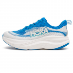 Hoka One One Skyflow Moodsad Mugavad Libisemiskindlad Vastupidavad Madalad Vabaaja Jooksukingad Meeste toss Sinine Valge 1155111-HLF 43