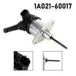 1A021-60017 K&uuml;tuse v&auml;ljal&uuml;litus solenoid Kubota V2003 V2203 D1503 D1703 jaoks