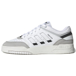 Adidas Originals Drop Step Low Nahast Suede Madalad Tossud Unisex Tossud Valge Hall GV9294 47⅓ white