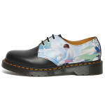 dr. Martens 1461 Seeria Nahast Mugavad Madalad Vabaaja Kingad Unisex Vabaaja Kingad Must 27931001 37
