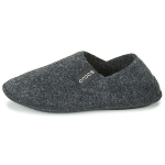 Crocs &uuml;marne ninaga libisevad pehme tallaga vabaajajalatsid Unisex jalatsid Must 205837-060 39-40