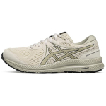 Asics Gel-Contend 7 Mugav Kerge Kangas S&uuml;nteetiline Nahk Vastupidav Madala S&auml;&auml;rega Jooksukingad Naiste toss Hall Valge 1012B540-300 35.5