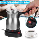 220V-240V 800W Elektriline T&uuml;rgi Kreeka Kohvimasin Roostevabast Terasest Espresso Mokapott Veekindel IPX4 gray