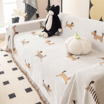 Chenille Four Seasons universaalne k&otilde;ikeh&otilde;lmav diivani kate Elutoa sirge rea diivan, &uuml;hes t&uuml;kis suur kattelapp 180*130cm