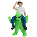 T&auml;ispuhutav tulnuka kummituse kost&uuml;&uuml;m - Halloweeni esinemise rekvisiit 150-190cm
