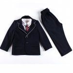 Kevad- ja s&uuml;gis Briti stiilis koolivormikomplekt - Laste akadeemia bleiser, klassi- ja lasteaiavorm, 4-osaline. 170 cm