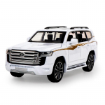 1/32 Toyota Land Cruiser LC300 Prado Maastikuauto Sulamist Auto Mudel Valatud Metallist M&auml;nguasi Maastikus&otilde;idukid Auto Mudel Heli ja Valgus Laste Kingitus