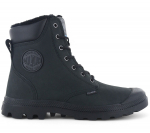 PALLADIUM Pampa Sport Cuff WPS - Herren Winter Stiefel Boots Gef&uuml;ttert Schuhe Schwarz 72992-010-M ORIGINAL EU 44.5 UK 10 must