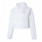 Nike Windrunner Jooksmine Treening Tuulekindel Vabaaja Kapuutsiga Jakk Naiste Jakk Valge HJ1183100 XL
