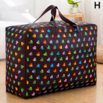 Oxfordi riidest teki hoiukott Suure mahutavusega reisipaketi m&auml;nguasjade korrastamise kott as the picture