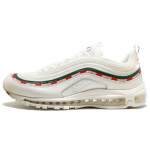 Nike Air Max 97 Undefeated Valged tossud Vabaajajalatsid AJ1986-100 45