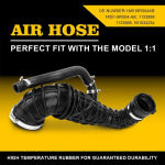 &Otilde;hufiltrikasti &uuml;lemine sisselaskevoolik toru Ford Focus Transit Connect Tourneo Connect 1M519R504AB 1M51-9R504-AB jaoks