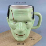 Ameerika &Otilde;uduskoletise Filmi Toodete Keraamiline Kruus Frankenstein Vampiir Mumiia Libahunt Joogitass 401-500ml beige