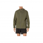 Asics Fujitrail Elite Moodne Mugav Mitmek&uuml;lgne Tuulekindel Veekindel Hingav Vastupidav Soe Jakk Meeste Jakk 2011D265-301 M