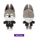 Stray Kids SKZOO Palus Originaalversioon. Wolf Chan gray