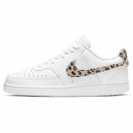 Nike Court Vision Low Leopard Swoosh Valge Naiste DD9665-100 39